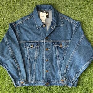 Vintage Hard Rock Las Vegas Denim Jacket